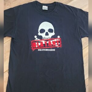 Black Skater T-Shirt